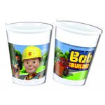 BOŘEK STAVITEL kelímky 8 ks, 200 ml