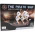 Třívrstvé pěnové 3D puzzle - 3D Pirátská loď Mořský svět