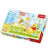 Trefl puzzle Léto na zahradě Medvídek PÚ 30 dílků