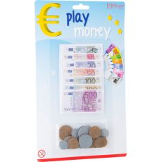 Dětské hrací Euro peníze