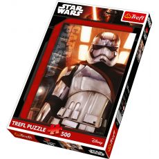 Star Wars Puzzle Captain Phasma, 500 dílků