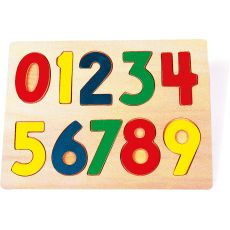 Didaktické puzzle čísla