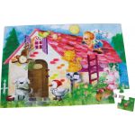 Legler Puzzle Život na farmě