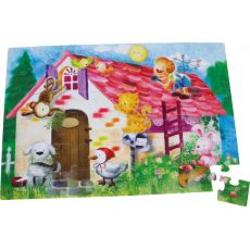 Legler Puzzle Život na farmě