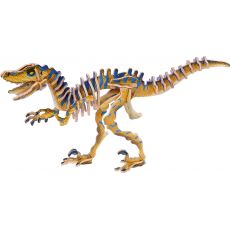 Dřevěné Hračky - 3D PUZZLE VELOCIRAPTOR