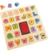 ABC razítka a puzzle