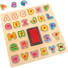 ABC razítka a puzzle