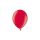 Balónek metalický červený, 23 cm