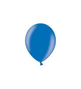 Balónek metalický modrý, 23 cm