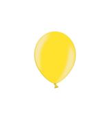 Balónek metalický žlutý, 23 cm