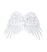 Andělská křídla bílá 53 x 37 cm