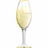Fóliový balónek Šampaňské a Sklenice na šampaňské 40 cm, mini