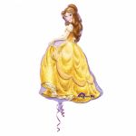 Fóliový balónek Princezna Belle, 99 cm