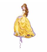 Fóliový balónek Princezna Belle, 99 cm