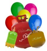 Helium do balónků 100
