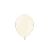Balónky - 30 ks pastelový krémový