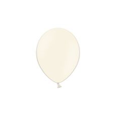 Balónky - 30 ks pastelový krémový