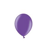Balónek metalický fialový, 23 cm