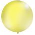 Balónek žlutý 60 cm