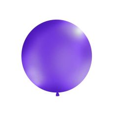 Obří balónek fialový, 1 m