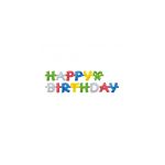 Banner Happy Birthday 140 cm x 11 cm