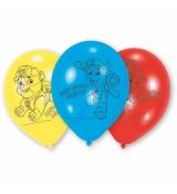 Paw Patrol balonky 6 ks, 23 cm