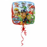 Paw Patrol fóliový balónek kostka 43 cm