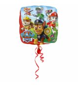 Paw Patrol fóliový balónek kostka 43 cm