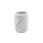 Stuha stříbrná, 10 m x 5 mm
