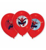 Spiderman balonky 6 ks, 28 cm