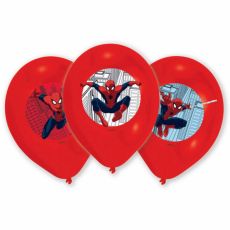 Spiderman balonky 6 ks, 28 cm