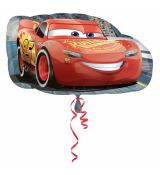 Fóliový balónek Cars - McQueen, 76 x 43 cm
