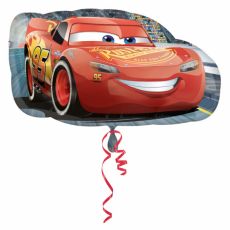 Fóliový balónek Cars - McQueen, 76 x 43 cm