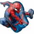 Fóliový balónek Spiderman, 43 x 73 cm
