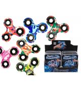 Plastic Crazy Gyro Spinner Camouflage