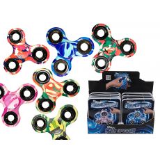 Plastic Crazy Gyro Spinner Camouflage