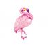 Fóliový balónek Plameňák růžový 70 x 95 cm
