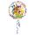 Fóliový balónek Mickey Mouse & Pluto, kulatý, 43 cm