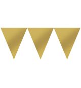 Vlaječkový banner zlatý 450 cm