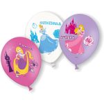 Balonky Princess, 28 cm, 6 ks, mix barev