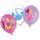 Balonky Princess, 28 cm, 6 ks, mix barev