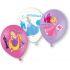 Balonky Princess, 28 cm, 6 ks, mix barev