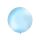 Obří balónek světle modrý, 1 m