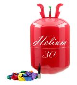 Helium do balónků BigParty + 30 balónků