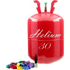 Helium do balónků BigParty + 30 balónků