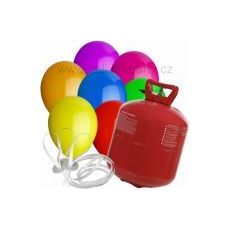 Helium do balónků 50