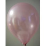Balónek perleťový růžový 28 cm