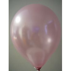 Balónek perleťový růžový 28 cm