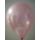 Balónek perleťový růžový 28 cm