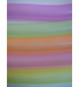 Balónky modelovací NEONOVÉ 10 ks, mix barev, 150 cm